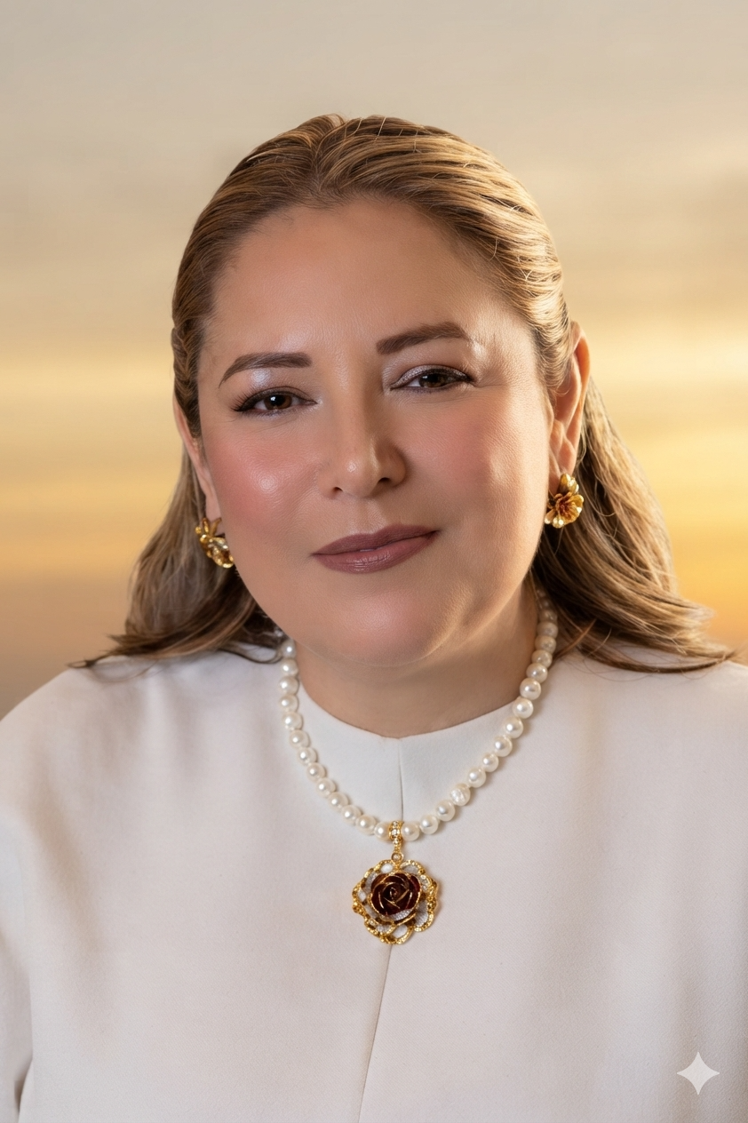 Retrato de MC. Gabrielina Luna Raya
